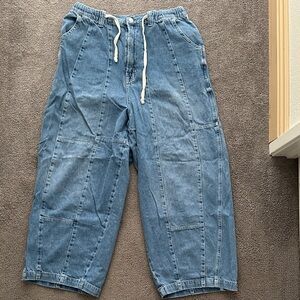 We the free barrel pants